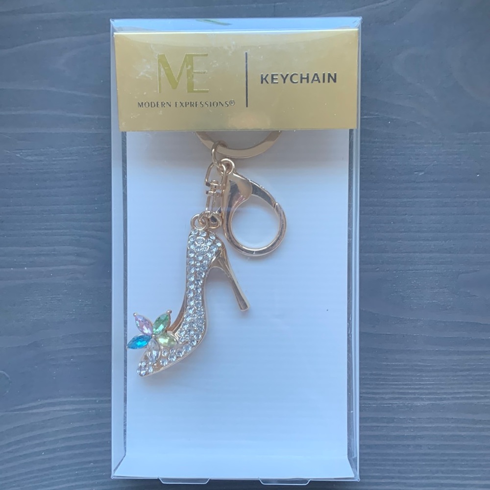 Modern Expressions Keychain